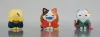 One Piece Mega Cat Project Trading Figure 3-Pack Nyan Piece Nyan! Happy Trio 2024 Limited Ver. 3 cm