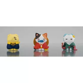   One Piece Mega Cat Project Trading Figure 3-Pack Nyan Piece Nyan! Happy Trio 2024 Limited Ver. 3 cm