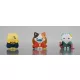 One Piece Mega Cat Project Trading Figure 3-Pack Nyan Piece Nyan! Happy Trio 2024 Limited Ver. 3 cm