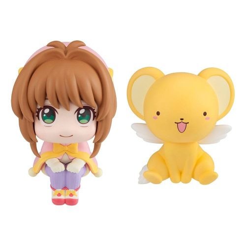 Cardcaptor Sakura Look Up PVC Szobor Sakura Kinomoto with Kero-chan 11 cm