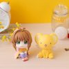 Cardcaptor Sakura Look Up PVC Szobor Sakura Kinomoto with Kero-chan 11 cm