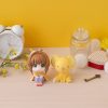 Cardcaptor Sakura Look Up PVC Szobor Sakura Kinomoto with Kero-chan 11 cm