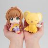 Cardcaptor Sakura Look Up PVC Szobor Sakura Kinomoto with Kero-chan 11 cm