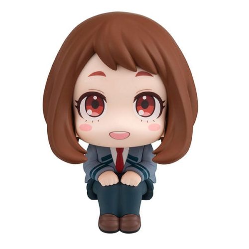 My Hero Academia Look Up PVC Szobor Ochaco Uraraka 11 cm