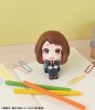 My Hero Academia Look Up PVC Szobor Ochaco Uraraka 11 cm