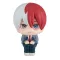 My Hero Academia Look Up PVC Szobor Shoto Todoroki 11 cm