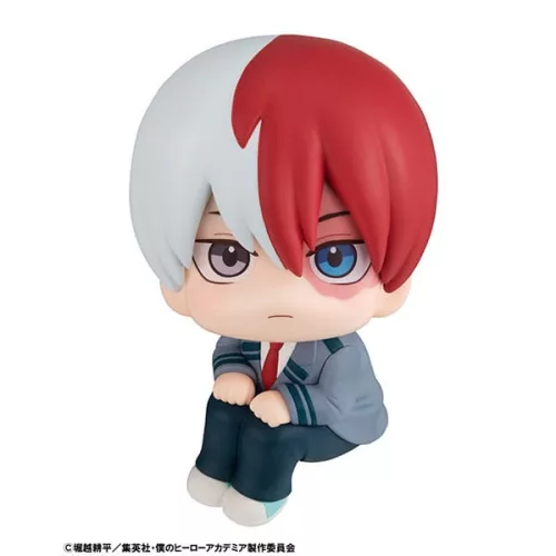 My Hero Academia Look Up PVC Szobor Shoto Todoroki 11 cm