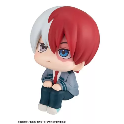 My Hero Academia Look Up PVC Szobor Shoto Todoroki 11 cm