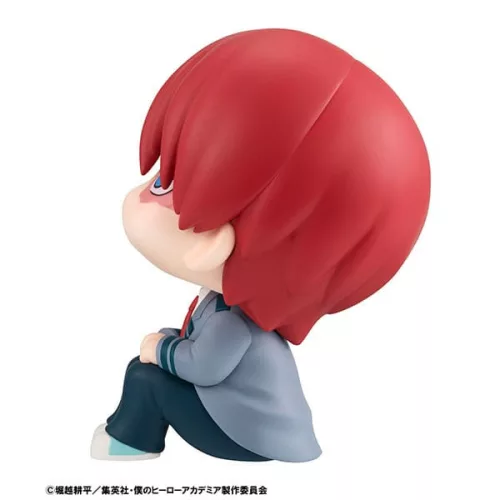 My Hero Academia Look Up PVC Szobor Shoto Todoroki 11 cm