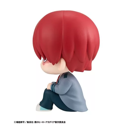My Hero Academia Look Up PVC Szobor Shoto Todoroki 11 cm