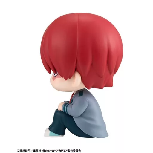 My Hero Academia Look Up PVC Szobor Shoto Todoroki 11 cm