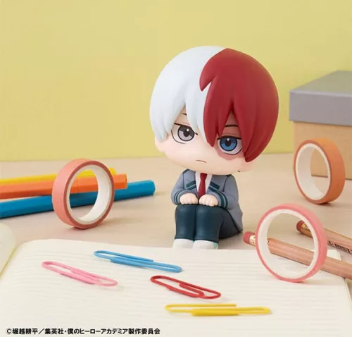 My Hero Academia Look Up PVC Szobor Shoto Todoroki 11 cm