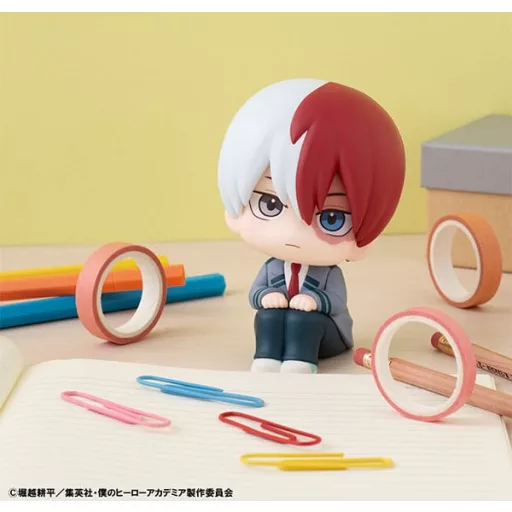 My Hero Academia Look Up PVC Szobor Shoto Todoroki 11 cm