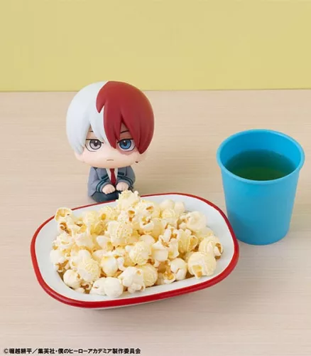 My Hero Academia Look Up PVC Szobor Shoto Todoroki 11 cm
