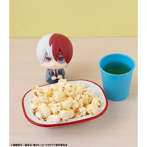 My Hero Academia Look Up PVC Szobor Shoto Todoroki 11 cm