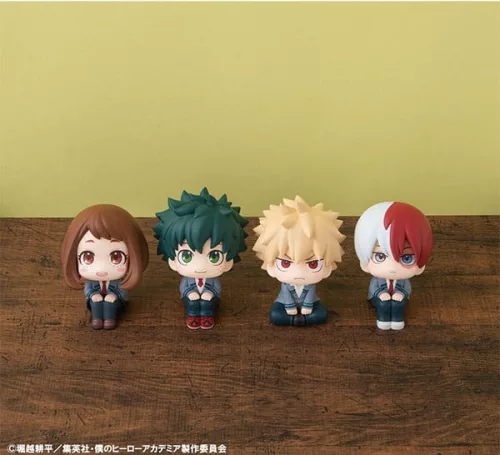 My Hero Academia Look Up PVC Szobor Shoto Todoroki 11 cm