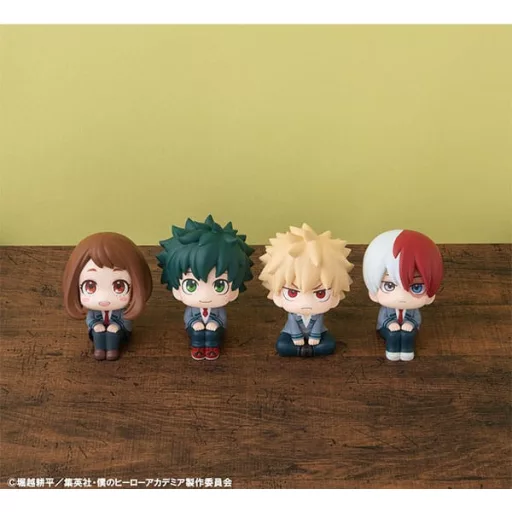 My Hero Academia Look Up PVC Szobor Shoto Todoroki 11 cm