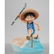 One Piece G.E.M. Series PVC Statue Monkey D. Luffy Run! Run! Run! 15th anniversary Ver. 12 cm