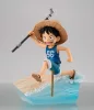 One Piece G.E.M. Series PVC Statue Monkey D. Luffy Run! Run! Run! 15th anniversary Ver. 12 cm