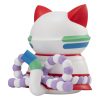 One Piece Mega Cat Project Nyanto! The Big Nyan Piece Series Trading Figure Yamato 10 cm