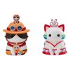 One Piece Mega Cat Project Nyanto! The Big Nyan Piece Series Trading Figure Yamato 10 cm