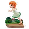 One Piece G.E.M. Series PVC Szobor Nami Run! Run! Run! 11 cm