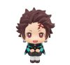 Demon Slayer: Kimetsu no Yaiba Look Up PVC Szobor Tanjiro Kamado Sharp Face Ver. 11 cm