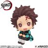 Demon Slayer: Kimetsu no Yaiba Look Up PVC Szobor Tanjiro Kamado Sharp Face Ver. 11 cm