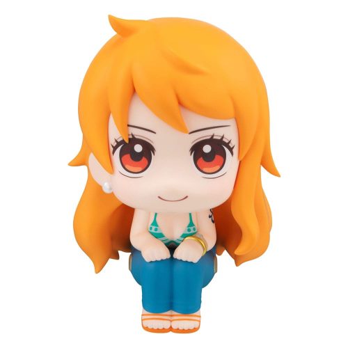 One Piece Look Up PVC Szobor Nami 11 cm