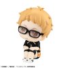 Haikyu!! Look Up PVC Szobor Kei Tsukishima Uniform Ver. 11 cm