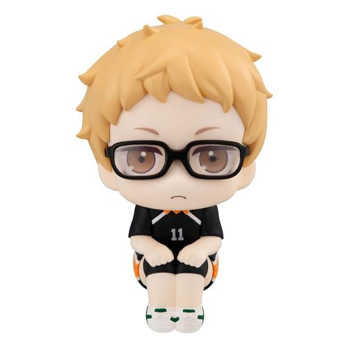 Haikyu!! Look Up PVC Szobor Kei Tsukishima Uniform Ver. 11 cm (with gift)