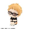 Haikyu!! Look Up PVC Szobor Kei Tsukishima Uniform Ver. 11 cm (with gift)