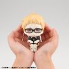 Haikyu!! Look Up PVC Szobor Kei Tsukishima Uniform Ver. 11 cm (with gift)