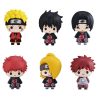 Naruto Shippuden Chokorin Mascot Series Trading Figura Vol. 2 6-Pack 5 cm