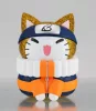 Naruto Shippuden Mega Cat Project Nyanto! Giant Nyaruto Series Trading Figure Naruto Uzumaki Gold Ver. 10 cm