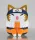 Naruto Shippuden Mega Cat Project Nyanto! Giant Nyaruto Series Trading Figure Naruto Uzumaki Gold Ver. 10 cm