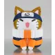 Naruto Shippuden Mega Cat Project Nyanto! Giant Nyaruto Series Trading Figure Naruto Uzumaki Gold Ver. 10 cm