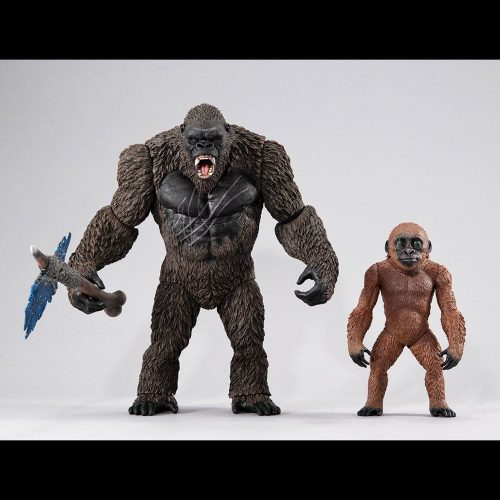 Godzilla x Kong: The New Empire Ultimate Article Monsters Figurák Godzilla & Suko 30 cm