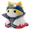 Naruto Shippuden Mega Cat Project Nyanto! The Big Nyaruto Series Trading Figura Minato Namikaze 10 cm