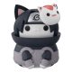 Naruto Shippuden Mega Cat Project Nyanto! The Big Nyaruto Series Trading Figura Itachi Uchiha Anbu Ver. 10 cm