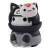 Naruto Shippuden Mega Cat Project Nyanto! The Big Nyaruto Series Trading Figura Itachi Uchiha Anbu Ver. 10 cm