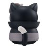 Naruto Shippuden Mega Cat Project Nyanto! The Big Nyaruto Series Trading Figura Itachi Uchiha Anbu Ver. 10 cm