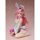 Mobile Suit Gundam SEED B-Style PVC Szobor Lacus Clyne Bare Legs Bunny Ver. 29 cm