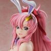 Mobile Suit Gundam SEED B-Style PVC Szobor Lacus Clyne Bare Legs Bunny Ver. 29 cm