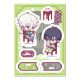 Blue Lock The Movie Acrylic Stand Buddycolle Episode Nagi B: Yoichi Isagi & Seishiro Nagi 14 cm