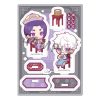 Blue Lock The Movie Acrylic Stand Buddycolle Episode Nagi A: Seishiro Nagi & Reo Mikage Yumcha Ver. 14 cm