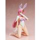 Mobile Suit Gundam SEED Destiny B-Style PVC Szobor Meer Campbell Bare Legs Bunny Ver. 35 cm