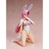 Mobile Suit Gundam SEED Destiny B-Style PVC Szobor Meer Campbell Bare Legs Bunny Ver. 35 cm