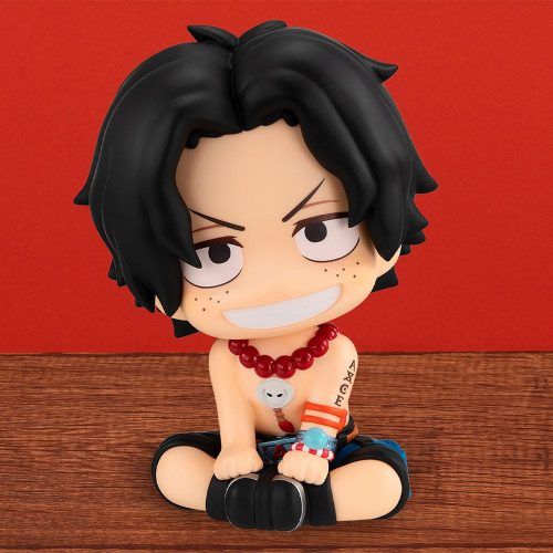 One Piece Look Up PVC Szobor Portgas D. Ace 11 cm