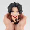 One Piece Look Up PVC Szobor Portgas D. Ace 11 cm